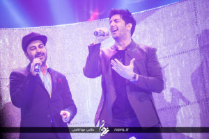 Farzad Farzin concert - 17 Bahman 95 21